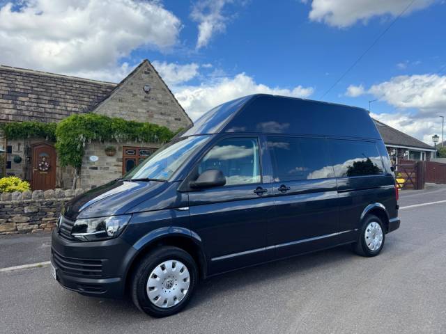 Volkswagen Transporter 2.0 TDI T30 BlueMotion Tech Startline Panel Van 5dr Diesel Manual FWD LWB Euro 6 (s/s) (150 ps) Window Van Diesel Blue
