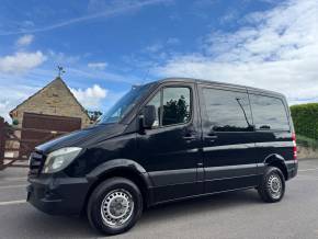 MERCEDES BENZ SPRINTER at Ron White Trade Cars Wakefield