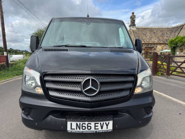 2016 Mercedes-Benz Sprinter 2.1 211 CDi BlueEFFICIENCY Panel Van 5dr Diesel 7G-Tronic RWD L1 (223 g/km, 112 bhp)