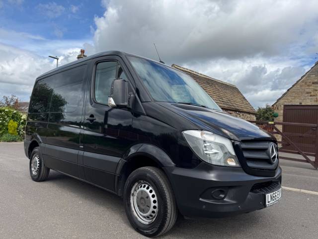 2016 Mercedes-Benz Sprinter 2.1 211 CDi BlueEFFICIENCY Panel Van 5dr Diesel 7G-Tronic RWD L1 (223 g/km, 112 bhp)
