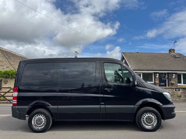 2016 Mercedes-Benz Sprinter 2.1 211 CDi BlueEFFICIENCY Panel Van 5dr Diesel 7G-Tronic RWD L1 (223 g/km, 112 bhp)