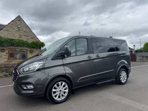FORD TOURNEO CUSTOM at Ron White Trade Cars Wakefield