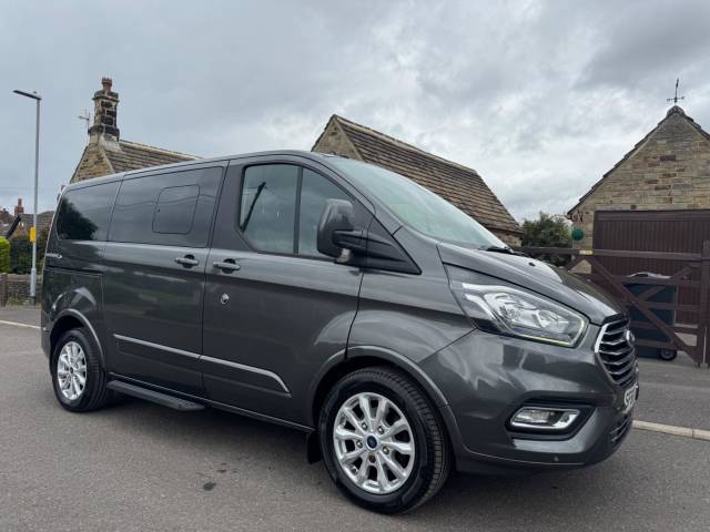 2019 Ford Tourneo Custom 2.0 310 EcoBlue Titanium L1 Euro 6 (s/s) 5dr