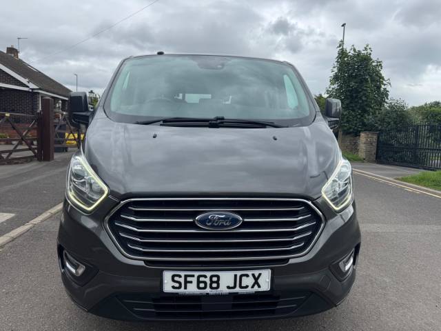 2019 Ford Tourneo Custom 2.0 310 EcoBlue Titanium L1 Euro 6 (s/s) 5dr