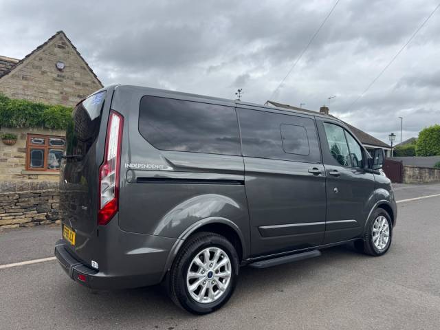 2019 Ford Tourneo Custom 2.0 310 EcoBlue Titanium L1 Euro 6 (s/s) 5dr