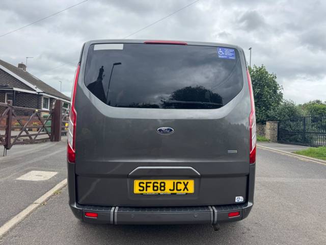 2019 Ford Tourneo Custom 2.0 310 EcoBlue Titanium L1 Euro 6 (s/s) 5dr