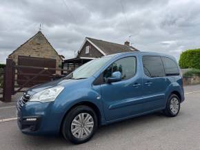 PEUGEOT PARTNER TEPEE at Ron White Trade Cars Wakefield