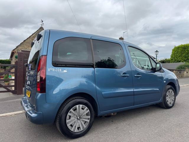 2019 Peugeot Partner Tepee 1.6 BlueHDi Active Euro 6 (s/s) 5dr