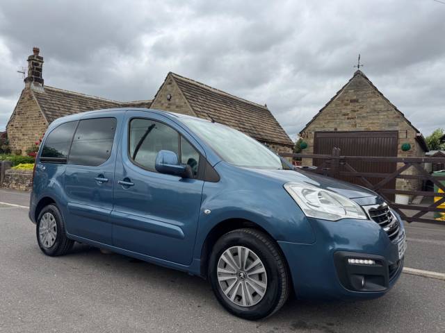 2019 Peugeot Partner Tepee 1.6 BlueHDi Active Euro 6 (s/s) 5dr
