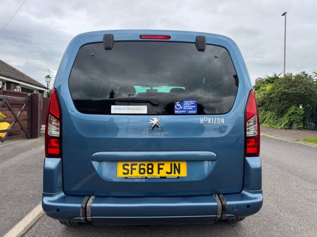 2019 Peugeot Partner Tepee 1.6 BlueHDi Active Euro 6 (s/s) 5dr