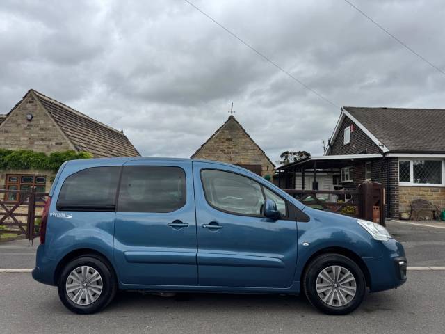 2019 Peugeot Partner Tepee 1.6 BlueHDi Active Euro 6 (s/s) 5dr