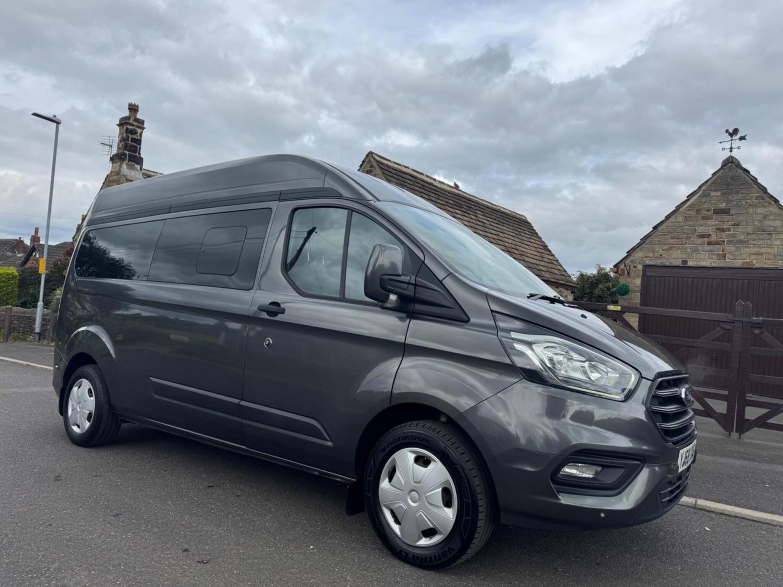 2018 Ford Transit Custom