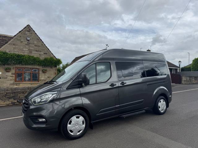 2018 Ford Transit Custom 2.0 320 EcoBlue Trend Kombi L2 H2 Euro 6 (s/s) 5dr