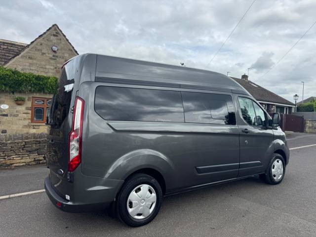 2018 Ford Transit Custom 2.0 320 EcoBlue Trend Kombi L2 H2 Euro 6 (s/s) 5dr