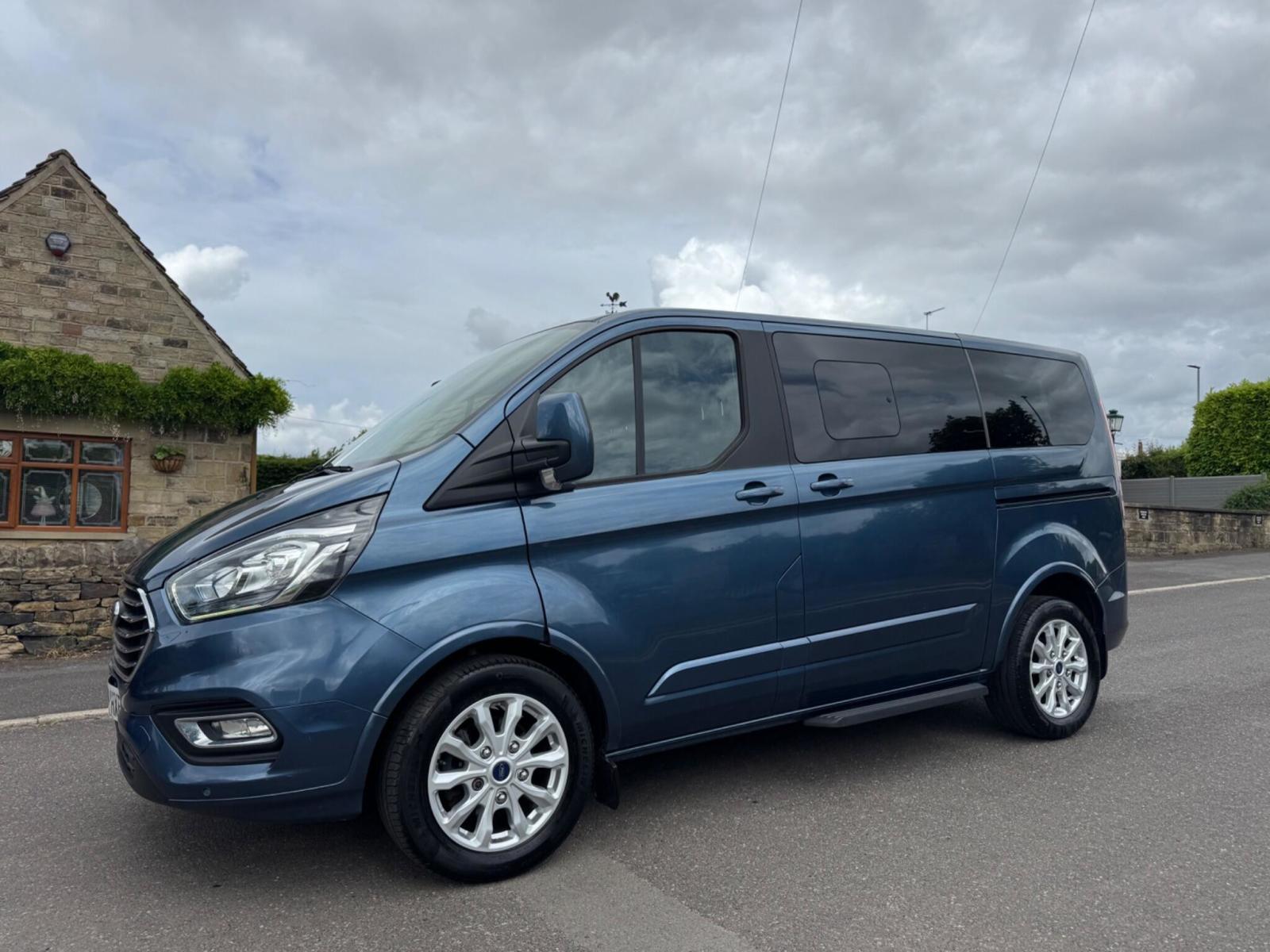 2019 Ford Tourneo Custom