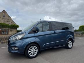 FORD TOURNEO CUSTOM at Ron White Trade Cars Wakefield