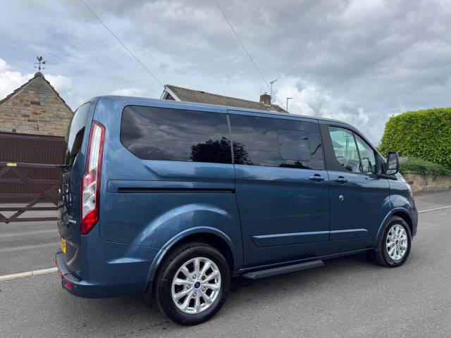 2019 Ford Tourneo Custom 2.0 310 EcoBlue Titanium L1 Euro 6 (s/s) 5dr