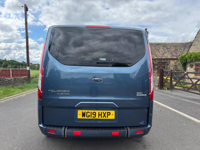 2019 Ford Tourneo Custom 2.0 310 EcoBlue Titanium L1 Euro 6 (s/s) 5dr
