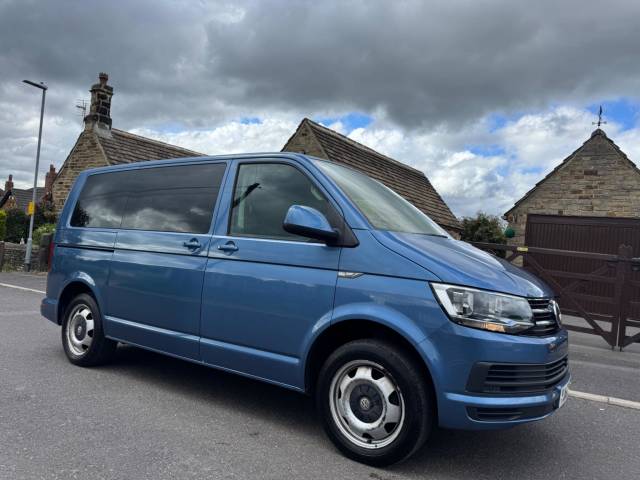 Volkswagen Transporter Shuttle 2.0 TDI SE DSG FWD LWB Euro 6 (s/s) 5dr Minibus Diesel