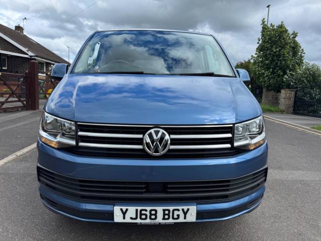 2019 Volkswagen Transporter Shuttle 2.0 TDI SE DSG FWD LWB Euro 6 (s/s) 5dr