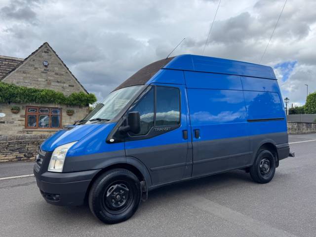 Ford Transit 2.2 TDCi 350 RWD L3 H3 3dr Panel Van Diesel Blue