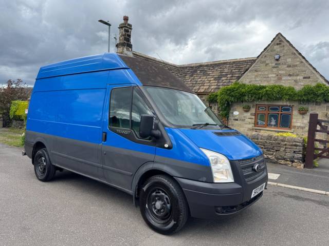 2013 Ford Transit 2.2 TDCi 350 RWD L3 H3 3dr