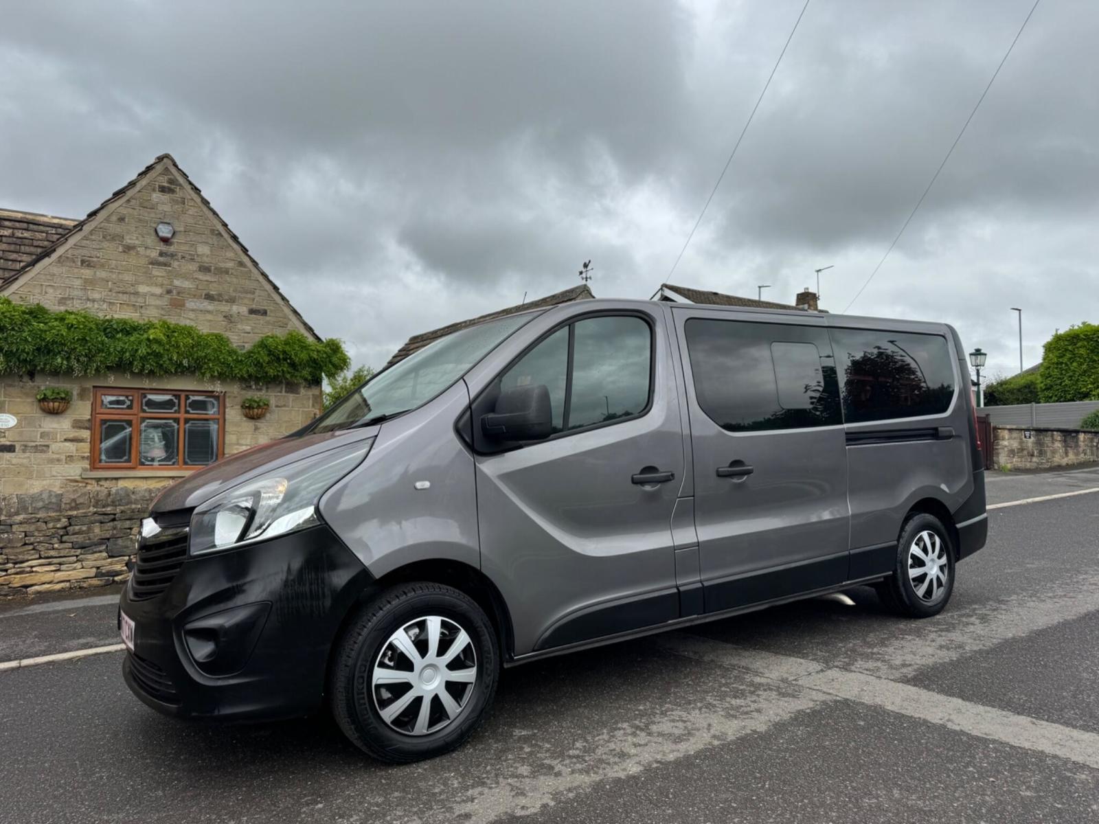 2017 Vauxhall Vivaro