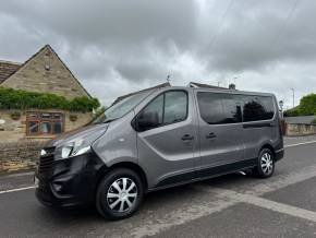 VAUXHALL VIVARO at Ron White Trade Cars Wakefield