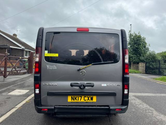 2017 Vauxhall Vivaro 1.6 CDTi 2900 BiTurbo ecoFLEX L2 H1 Euro 6 (s/s) 5dr (9 Seat)