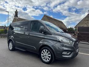 FORD TOURNEO CUSTOM at Ron White Trade Cars Wakefield