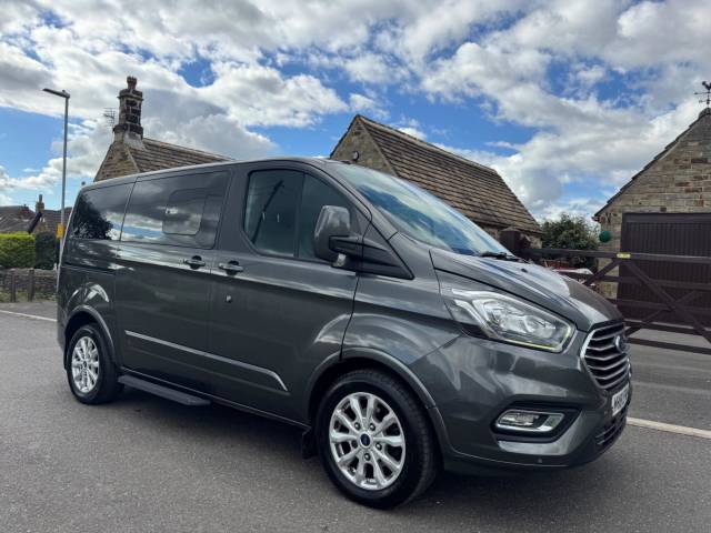 Ford Tourneo Custom 2.0 310 EcoBlue Titanium L1 Euro 6 (s/s) 5dr Minibus Diesel Grey