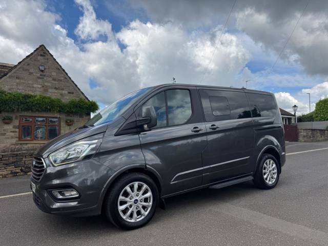 2018 Ford Tourneo Custom 2.0 310 EcoBlue Titanium L1 Euro 6 (s/s) 5dr