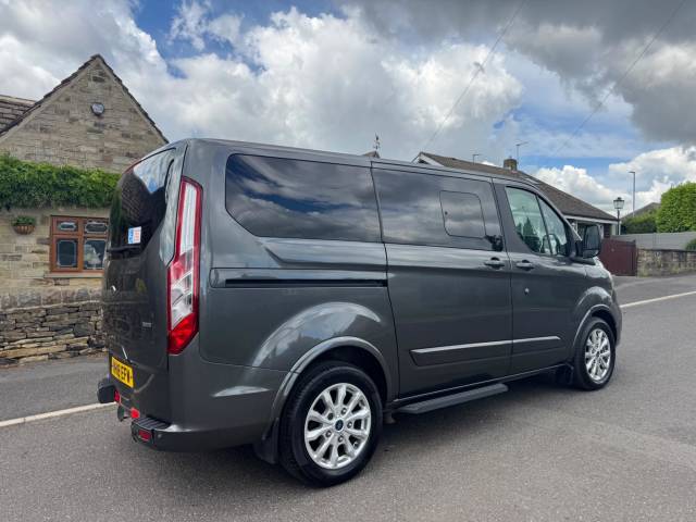 2018 Ford Tourneo Custom 2.0 310 EcoBlue Titanium L1 Euro 6 (s/s) 5dr