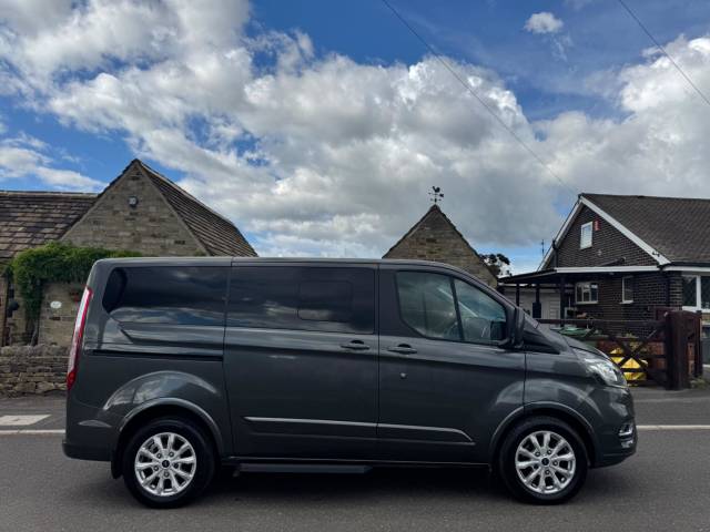 2018 Ford Tourneo Custom 2.0 310 EcoBlue Titanium L1 Euro 6 (s/s) 5dr