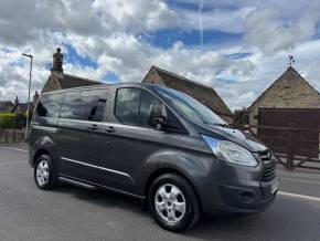FORD TOURNEO CUSTOM at Ron White Trade Cars Wakefield