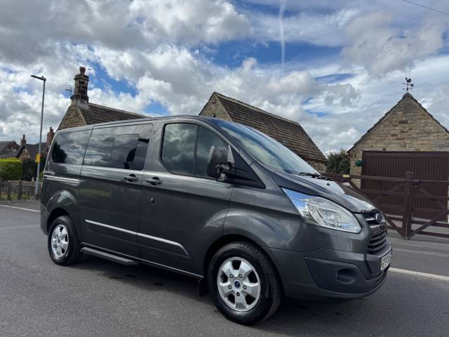 Ford Tourneo Custom 2.0 310 EcoBlue Titanium L1 Euro 6 (s/s) 5dr Minibus Diesel Grey