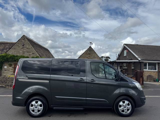 2017 Ford Tourneo Custom 2.0 310 EcoBlue Titanium L1 Euro 6 (s/s) 5dr