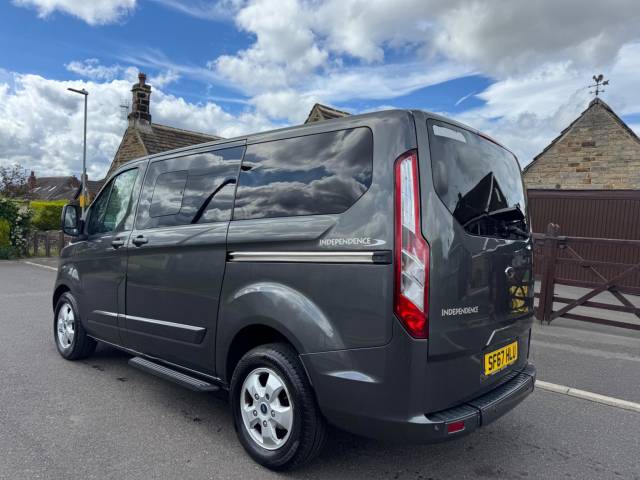 2017 Ford Tourneo Custom 2.0 310 EcoBlue Titanium L1 Euro 6 (s/s) 5dr