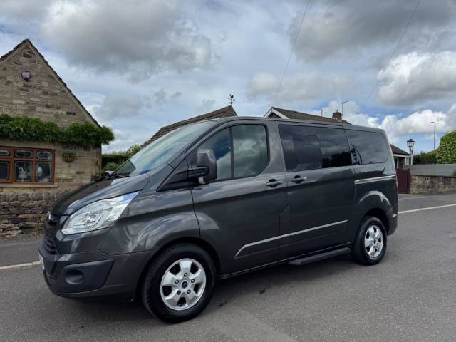 2017 Ford Tourneo Custom 2.0 310 EcoBlue Titanium L1 Euro 6 (s/s) 5dr