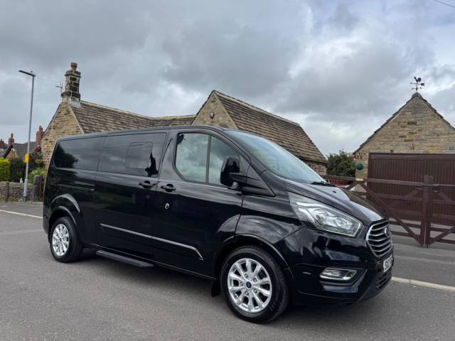 Ford Tourneo Custom 2.0 320 EcoBlue Titanium Auto L2 Euro 6 (s/s) 5dr Minibus Diesel Black