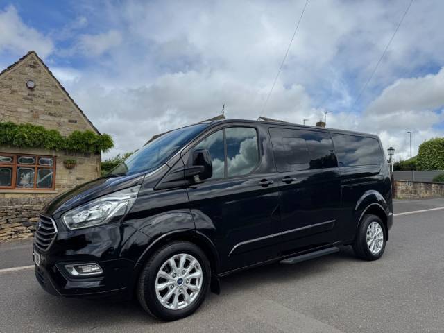 2023 Ford Tourneo Custom 2.0 320 EcoBlue Titanium Auto L2 Euro 6 (s/s) 5dr