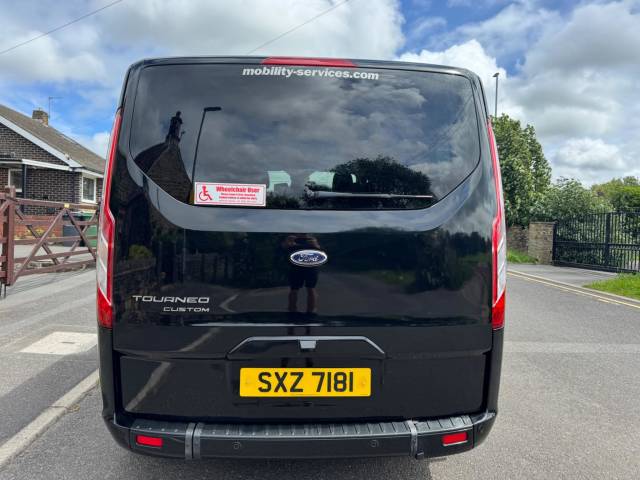 2023 Ford Tourneo Custom 2.0 320 EcoBlue Titanium Auto L2 Euro 6 (s/s) 5dr