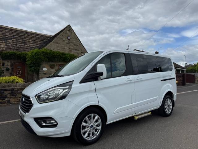 2022 Ford Tourneo Custom 2.0 320 EcoBlue Titanium L1 Euro 6 (s/s) 5dr