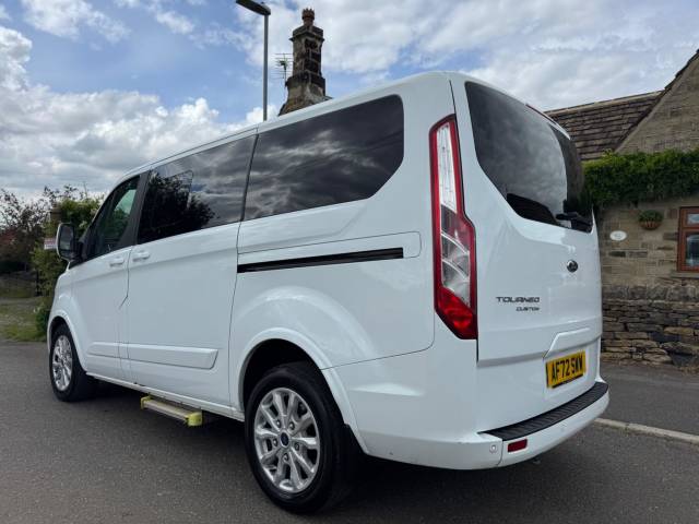 2022 Ford Tourneo Custom 2.0 320 EcoBlue Titanium L1 Euro 6 (s/s) 5dr