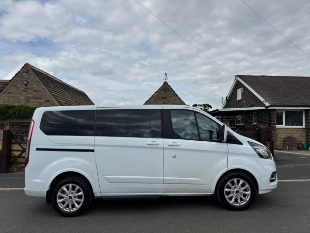 2022 Ford Tourneo Custom 2.0 320 EcoBlue Titanium L1 Euro 6 (s/s) 5dr