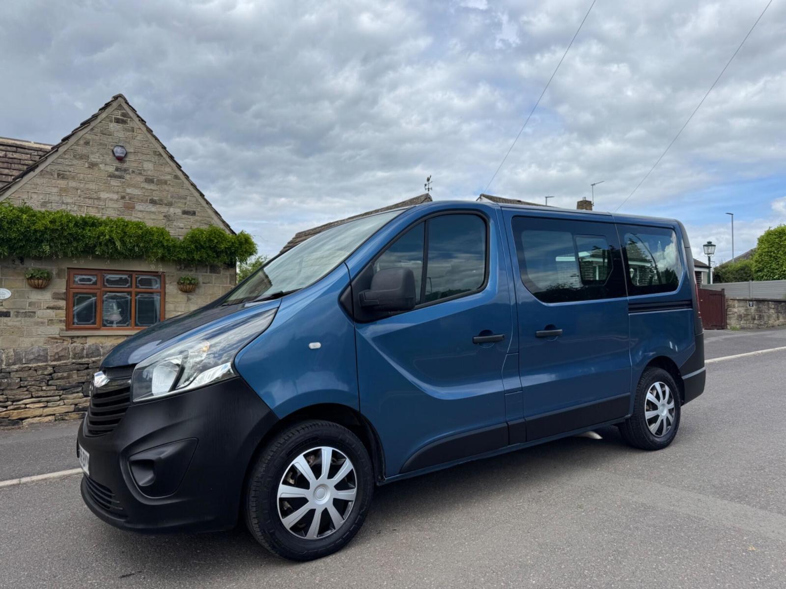 2018 Vauxhall Vivaro