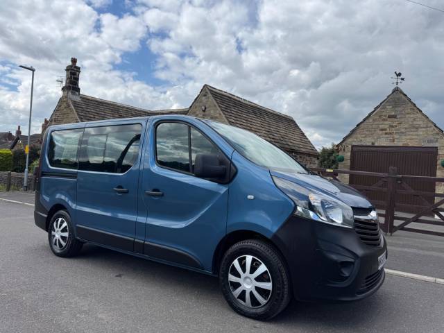 2018 Vauxhall Vivaro 1.6 CDTi 2900 BiTurbo ecoFLEX L1 H1 Euro 6 (s/s) 5dr (9 Seat)