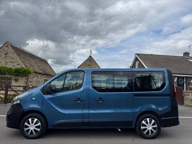 2018 Vauxhall Vivaro 1.6 CDTi 2900 BiTurbo ecoFLEX L1 H1 Euro 6 (s/s) 5dr (9 Seat)