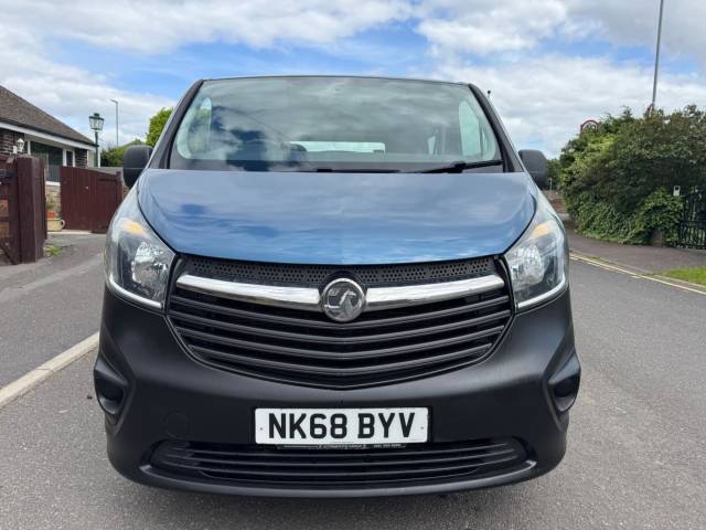 2018 Vauxhall Vivaro 1.6 CDTi 2900 BiTurbo ecoFLEX L1 H1 Euro 6 (s/s) 5dr (9 Seat)