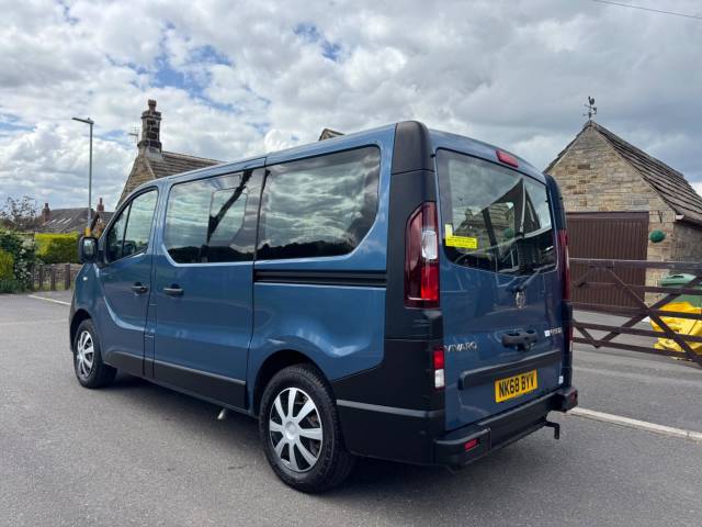 2018 Vauxhall Vivaro 1.6 CDTi 2900 BiTurbo ecoFLEX L1 H1 Euro 6 (s/s) 5dr (9 Seat)